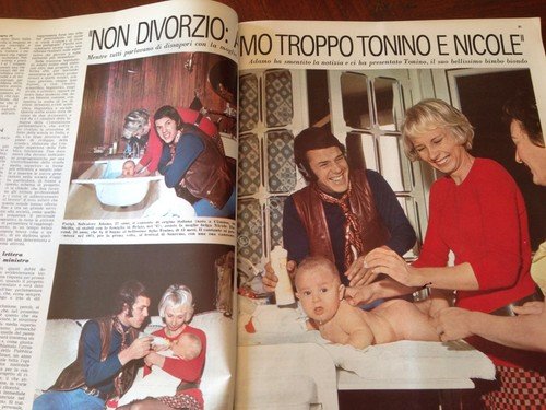 Annabella Rivista Magazine 16 Settembre 1970 N. 37 Adamo Seberg … | Immagine Gallery 3