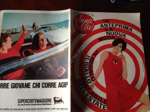 Annabella Rivista Magazine 17 Agosto 1967 n.33 Taylor Burton Biagini … | Immagine principale