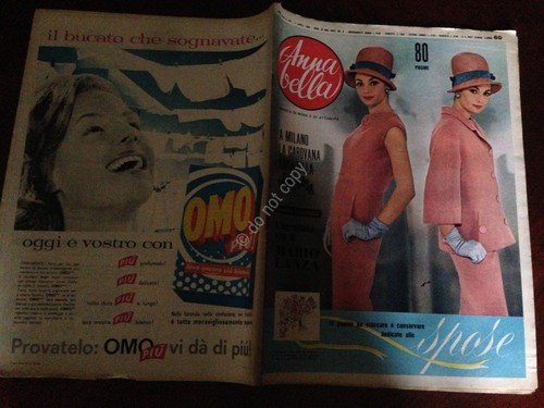 Annabella Rivista Magazine 17 Aprile 1960 N.16 Mario Lanza Miranda … | Immagine principale