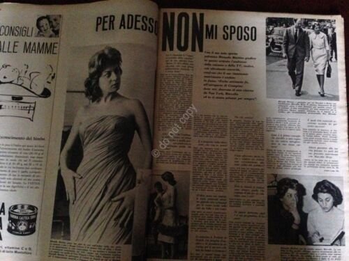 Annabella Rivista Magazine 17 Aprile 1960 N.16 Mario Lanza Miranda …