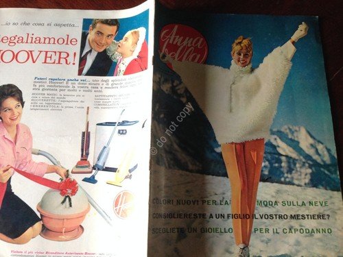 Annabella Rivista Magazine 17 Dicembre 1961 N.51 Ciccio e Franco … | Immagine principale
