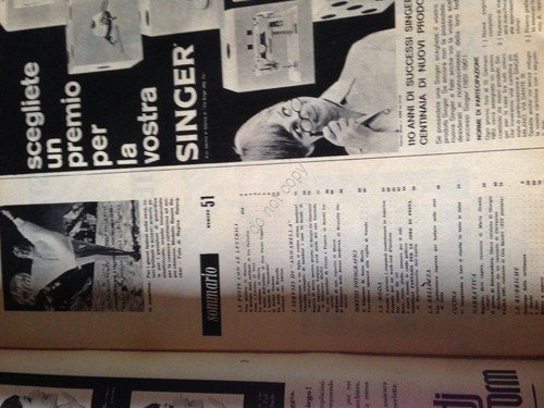 Annabella Rivista Magazine 17 Dicembre 1961 N.51 Ciccio e Franco … | Immagine Gallery 2