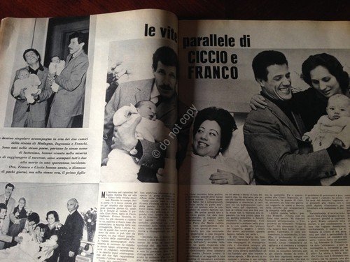 Annabella Rivista Magazine 17 Dicembre 1961 N.51 Ciccio e Franco … | Immagine Gallery 3