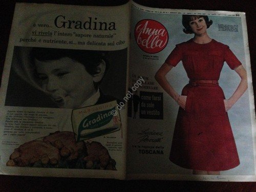 Annabella Rivista Magazine 17 Gennaio 1960 N.3 Marisa Pavan | Immagine principale