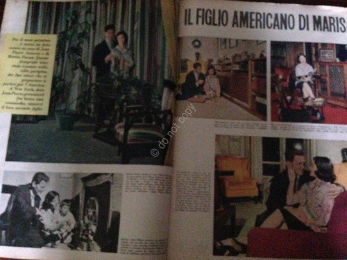 Annabella Rivista Magazine 17 Gennaio 1960 N.3 Marisa Pavan
