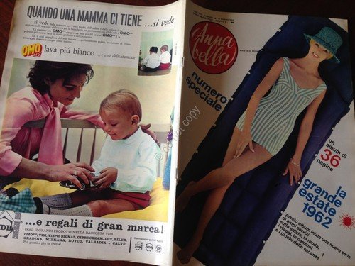 Annabella Rivista Magazine 17 Giugno 1962 n.24 Ercole Baldini Ciclismo | Immagine principale
