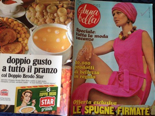 Annabella Rivista Magazine 17 Giugno 1970 n.24 Mina Morandi J. … | Immagine principale