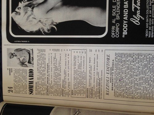 Annabella Rivista Magazine 17 Giugno 1970 n.24 Mina Morandi J. … | Immagine Gallery 2