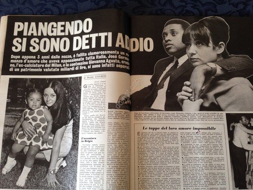 Annabella Rivista Magazine 17 Giugno 1970 n.24 Mina Morandi J. … | Immagine Gallery 3