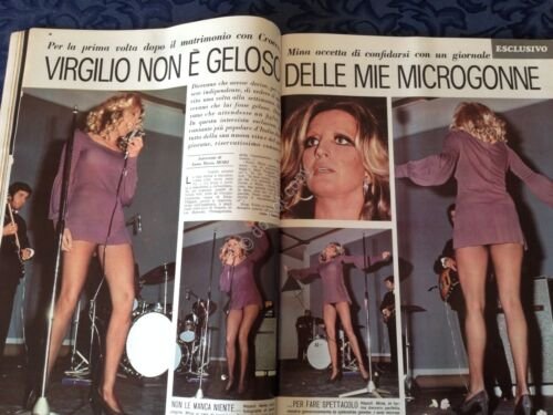 Annabella Rivista Magazine 17 Giugno 1970 n.24 Mina Morandi J. …