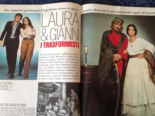 Annabella Rivista Magazine 17 Giugno 1970 n.24 Mina Morandi J. … | Immagine Gallery 6