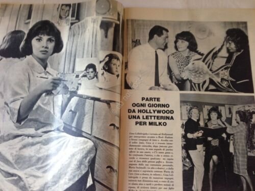 Annabella Rivista Magazine 17 Maggio 1964 n.20 Lollobrigida Pierre Cardin