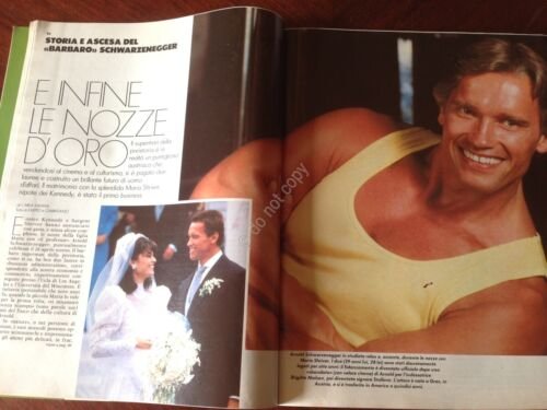 Annabella Rivista Magazine 17 Maggio 1987 n.20 Schwarzenegger Mc Dowell …