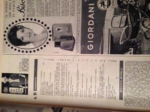 Annabella Rivista Magazine 17 Marzo 1963 n.11 Mike Bongiorno Gabriele … | Immagine Gallery 2