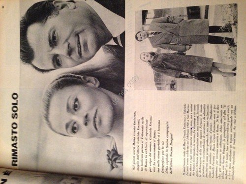 Annabella Rivista Magazine 17 Marzo 1963 n.11 Mike Bongiorno Gabriele …