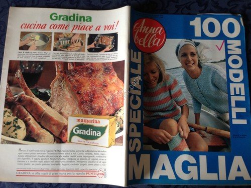 Annabella Rivista Magazine 17 Marzo 1966 n.11 Marlon Brando inserto … | Immagine principale