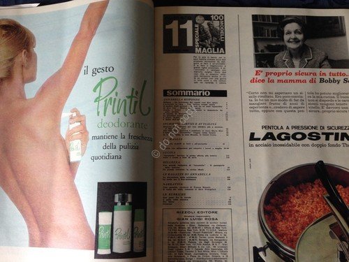 Annabella Rivista Magazine 17 Marzo 1966 n.11 Marlon Brando inserto … | Immagine Gallery 2