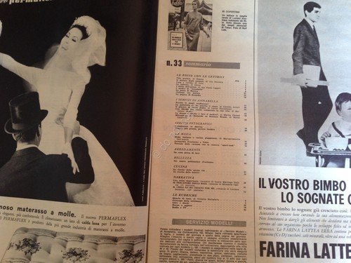 Annabella Rivista Magazine 18 Agosto 1963 N. 33 Gino Paoli … | Immagine Gallery 2