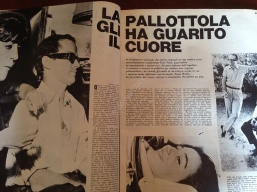 Annabella Rivista Magazine 18 Agosto 1963 N. 33 Gino Paoli …