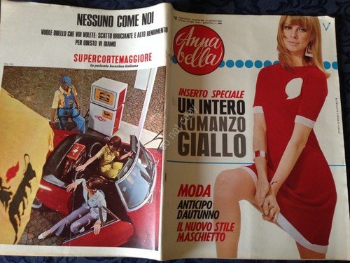Annabella Rivista Magazine 18 Agosto 1966 n.33 Frank Sinatra Mazzinghi