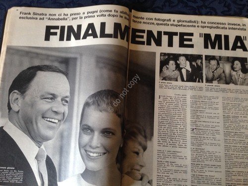 Annabella Rivista Magazine 18 Agosto 1966 n.33 Frank Sinatra Mazzinghi | Immagine Gallery 3