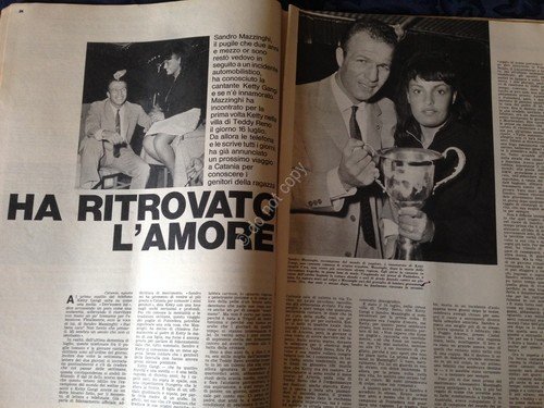 Annabella Rivista Magazine 18 Agosto 1966 n.33 Frank Sinatra Mazzinghi