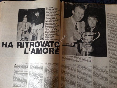 Annabella Rivista Magazine 18 Agosto 1966 n.33 Frank Sinatra Mazzinghi