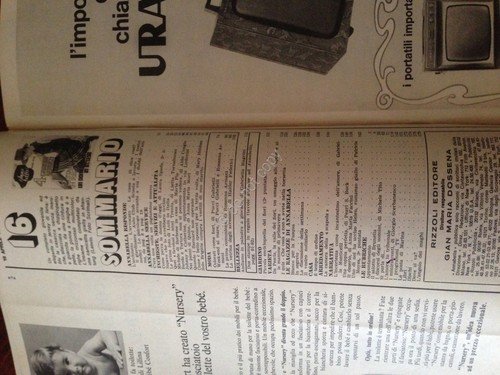 Annabella Rivista Magazine 18 Aprile 1968 n.16 Germano Baudo Tortora …