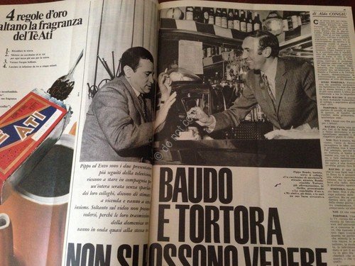 Annabella Rivista Magazine 18 Aprile 1968 n.16 Germano Baudo Tortora …