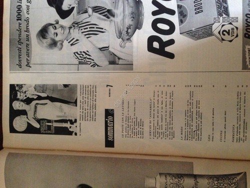 Annabella Rivista Magazine 18 Febbraio 1962 n.7 Alberto Sordi