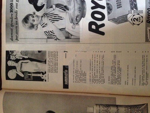Annabella Rivista Magazine 18 Febbraio 1962 n.7 Alberto Sordi