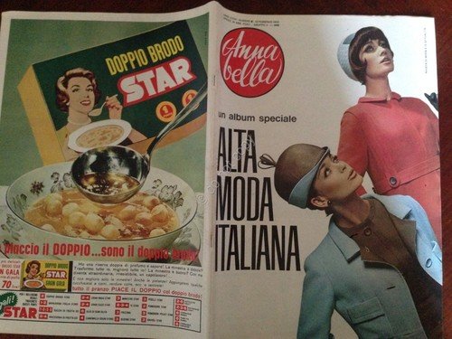 Annabella Rivista Magazine 18 Febbraio 1965 n.8 Annie Girardot Alta … | Immagine principale