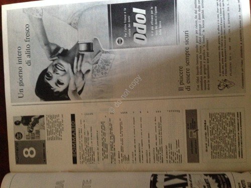 Annabella Rivista Magazine 18 Febbraio 1965 n.8 Annie Girardot Alta … | Immagine Gallery 2