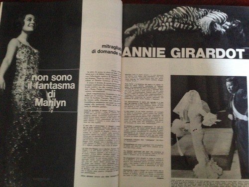 Annabella Rivista Magazine 18 Febbraio 1965 n.8 Annie Girardot Alta …