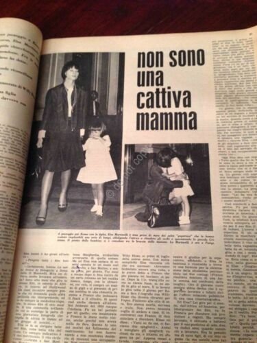 Annabella Rivista Magazine 18 Giugno 1961 n. 25 Gaber Martinelli …