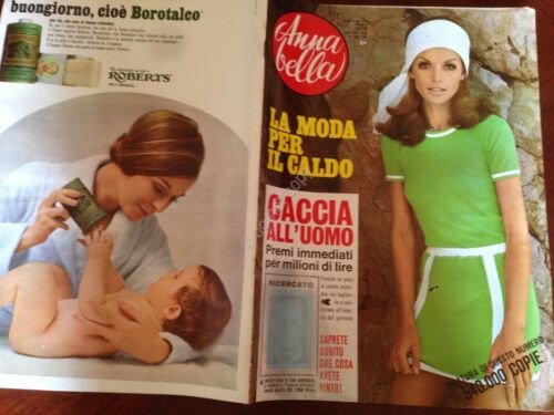 Annabella Rivista Magazine 18 Luglio 1968 N. 29 E. Taylor …