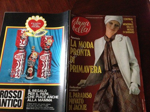 Annabella Rivista Magazine 18 Marzo 1970 N.11 N. Benvenuti Ciuffini … | Immagine principale