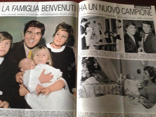 Annabella Rivista Magazine 18 Marzo 1970 N.11 N. Benvenuti Ciuffini …