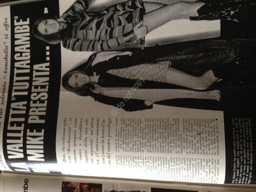 Annabella Rivista Magazine 18 Marzo 1970 N.11 N. Benvenuti Ciuffini … | Immagine Gallery 4