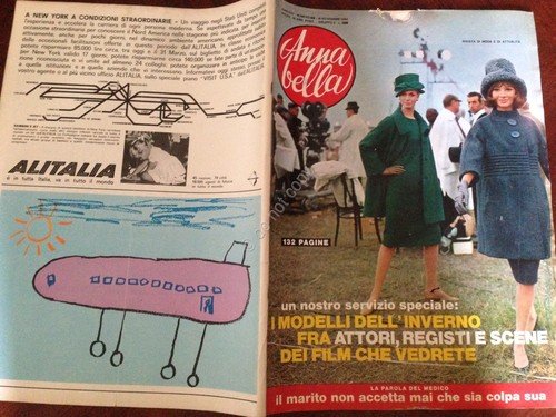 Annabella Rivista Magazine 18 Novembre 1962 n.46 Farah Diba Edoardo … | Immagine principale