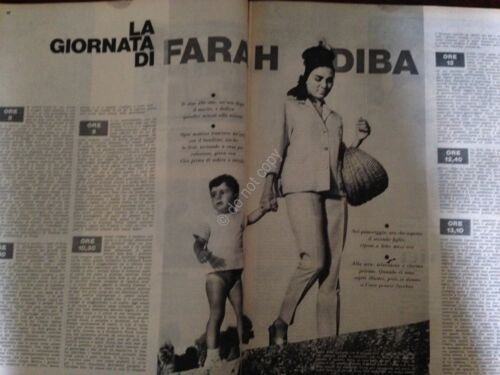 Annabella Rivista Magazine 18 Novembre 1962 n.46 Farah Diba Edoardo …