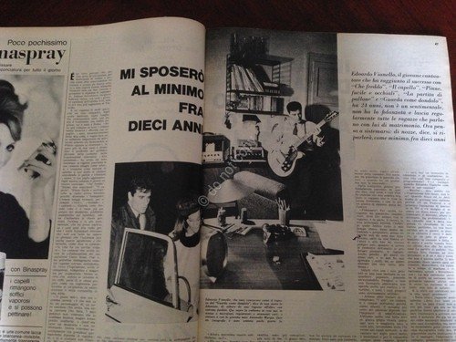 Annabella Rivista Magazine 18 Novembre 1962 n.46 Farah Diba Edoardo … | Immagine Gallery 4