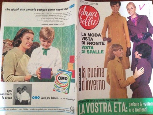 Annabella Rivista Magazine 18 Novembre 1965 n.47 James Coburn Fumetto | Immagine principale