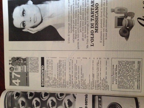 Annabella Rivista Magazine 18 Novembre 1965 n.47 James Coburn Fumetto | Immagine Gallery 2