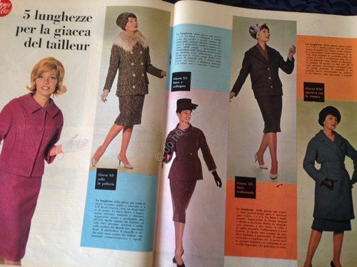 Annabella Rivista Magazine 18 Ottobre 1959 n.42 Volontè Montemurri
