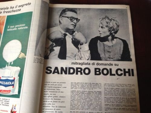 Annabella Rivista Magazine 19 Aprile 1964 n.16 Raffaele Pisu Sandro …