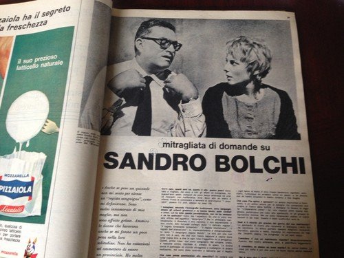 Annabella Rivista Magazine 19 Aprile 1964 n.16 Raffaele Pisu Sandro … | Immagine Gallery 3