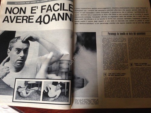 Annabella Rivista Magazine 19 Aprile 1964 n.16 Raffaele Pisu Sandro … | Immagine Gallery 4