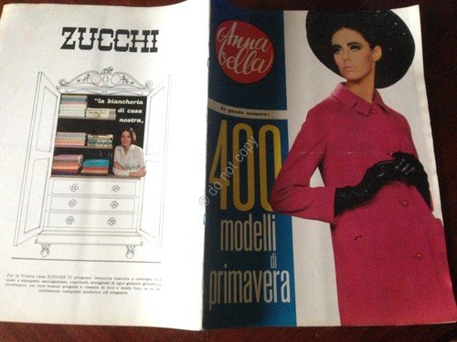 Annabella Rivista Magazine 19 Gennaio 1964 n.3 J Moreau | Immagine principale