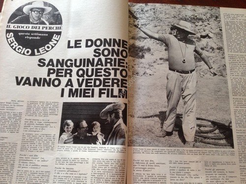 Annabella Rivista Magazine 19 Gennaio 1967 n.3 Mina Sergio Leone | Immagine Gallery 4